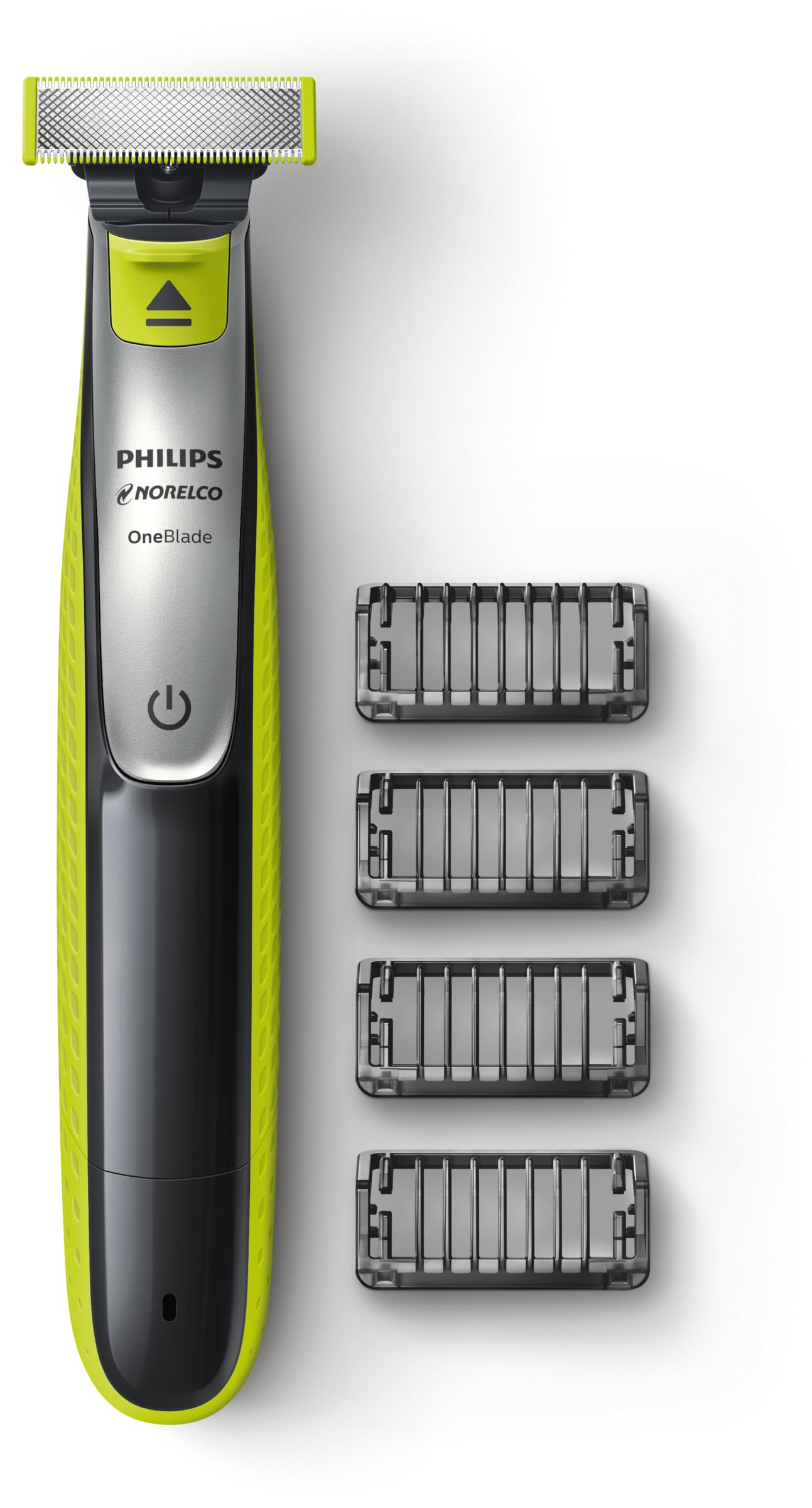 Philips Norelco QP2530/70 men's shaver Foil shaver Lime, Charcoal