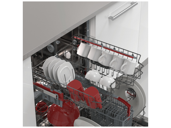 Sharp QW-NI13I49EX-DE dishwasher Fully built-in 13 place settings – image 2