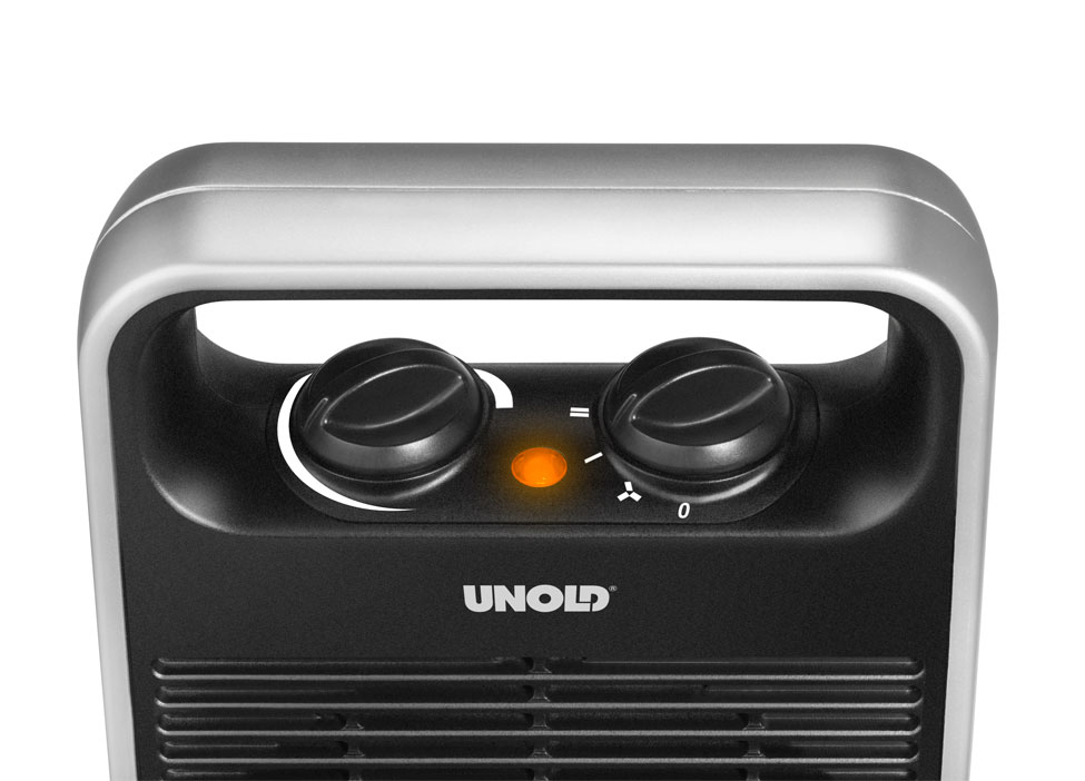Unold 86106 electric space heater Indoor Black, Silver – image 4