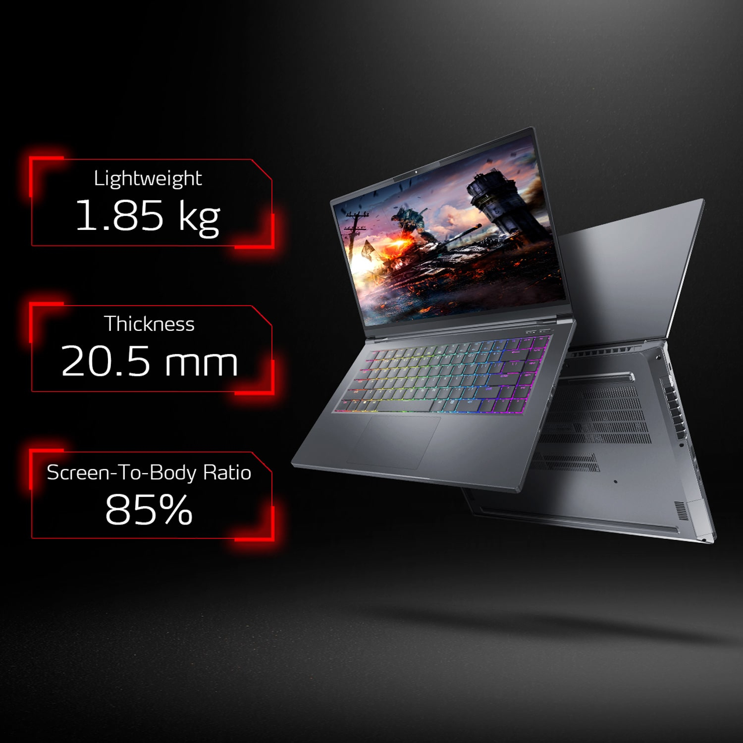 XPG XENIA15I7G9H2070QLX-GLCUS Intel® Core™ i7 i7-9750H Laptop – image 4