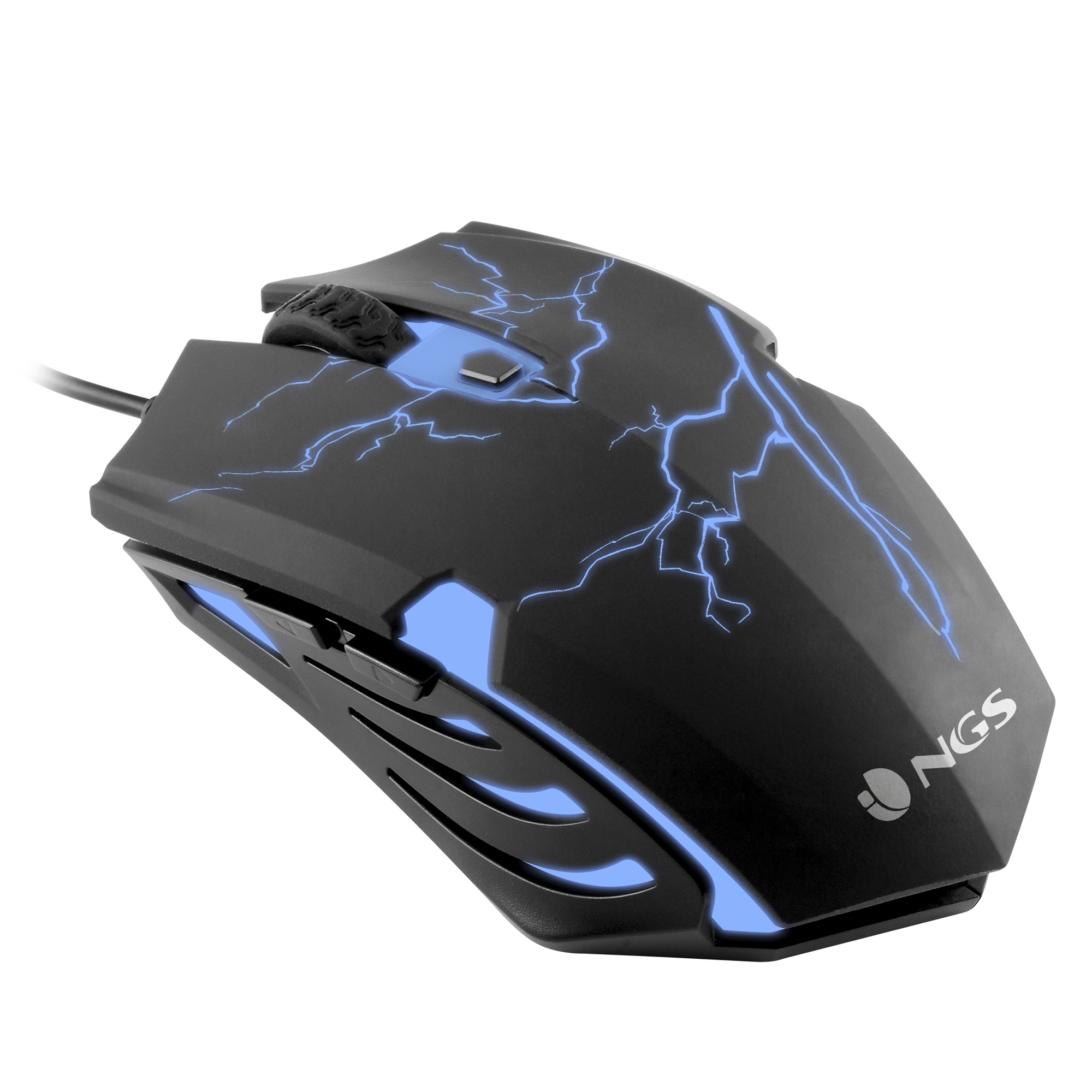 NGS GBX-1000 keyboard Mouse included Gaming USB Black – image 4