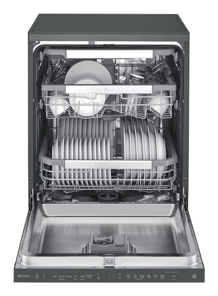 LG XD3A15MB dishwasher Freestanding 15 place settings – image 3