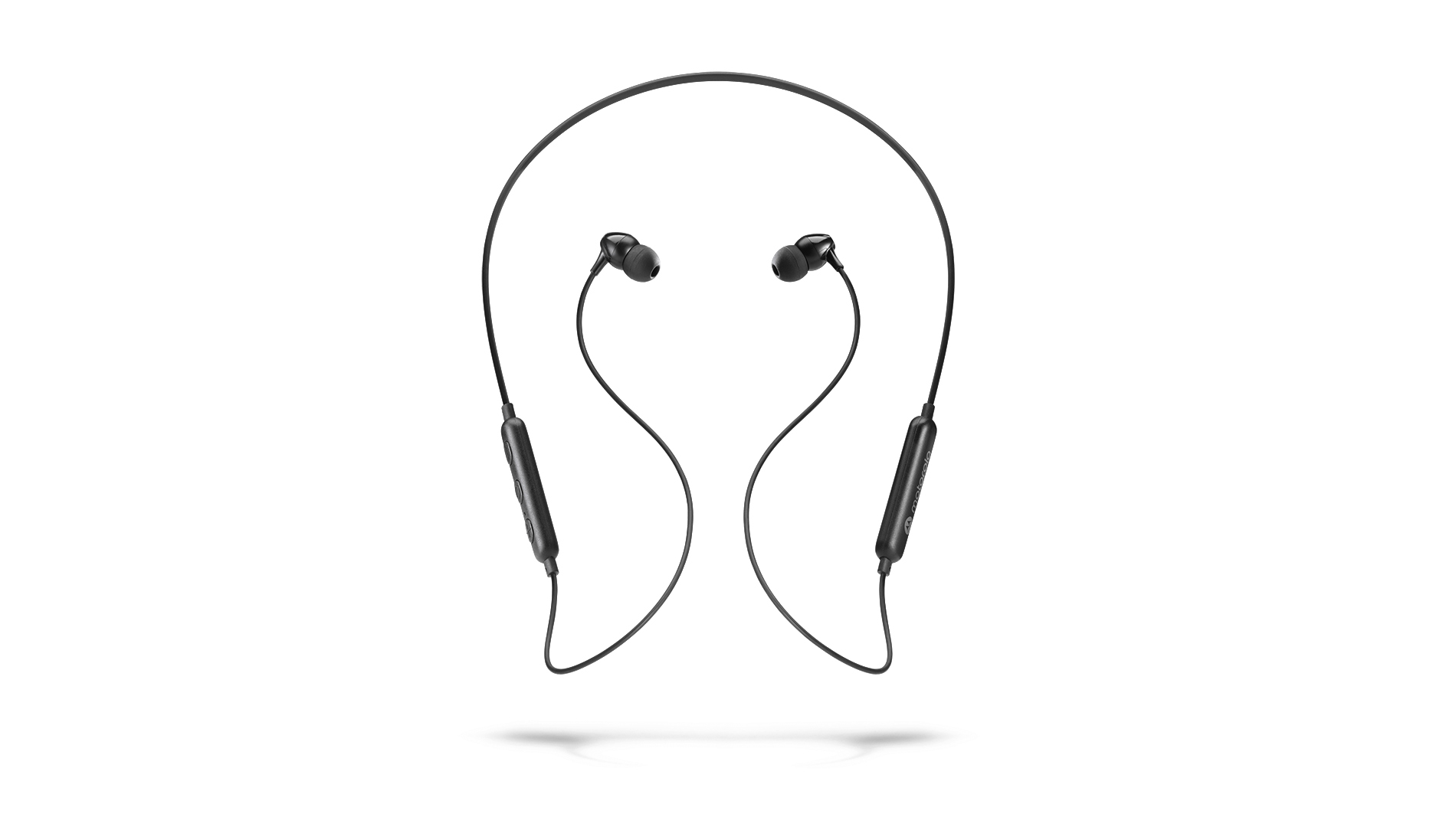 Motorola SP106 headphones/headset Wireless In-ear Sports Bluetooth Black – image 3
