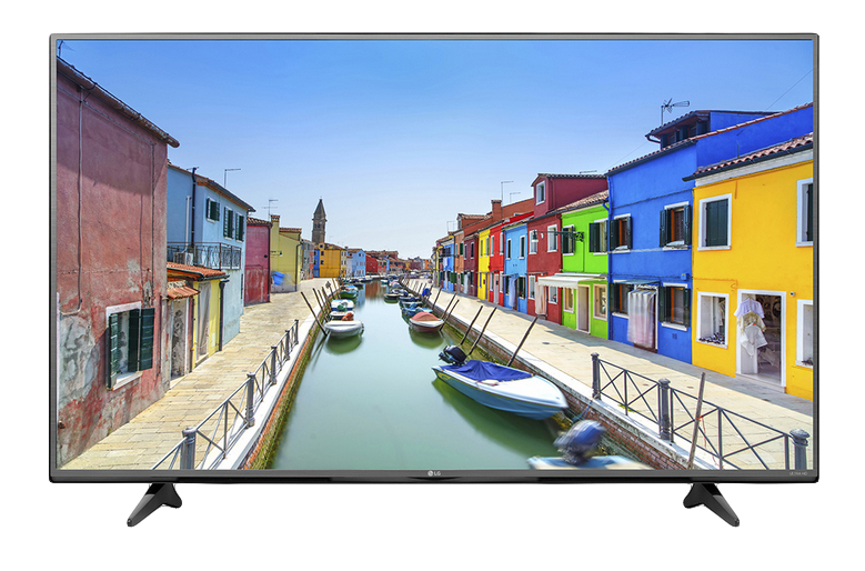 LG 55UF6809 TV 139.7 cm (55") 4K Ultra HD Wi-Fi Black