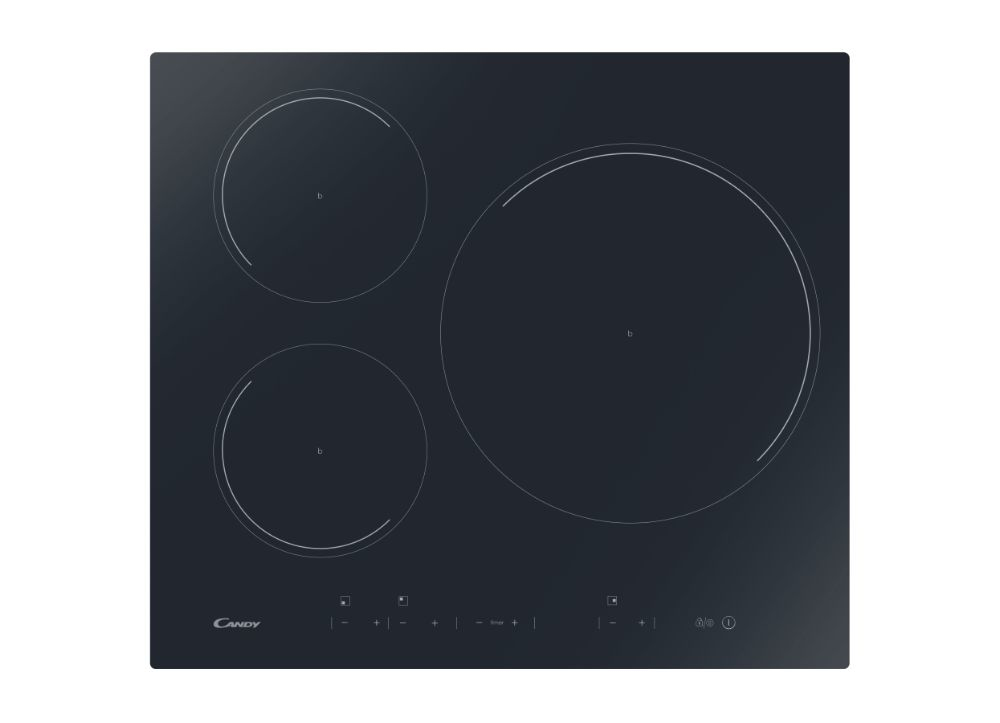 Candy New Timeless CI633DC Black Built-in