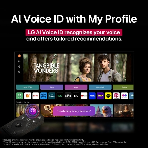 LG OLED AI OLED83B5PUA TV 2.11 m (83") 4K Ultra HD Smart TV Wi-Fi Black – image 6