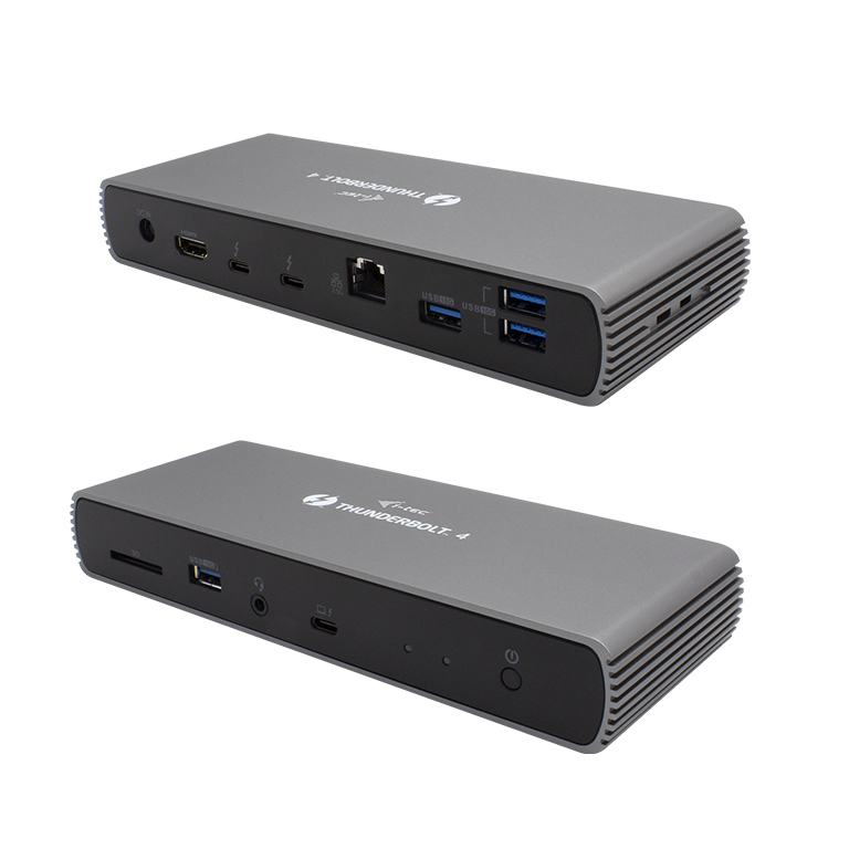 i-tec Thunderbolt 4 Dual Display Docking Station + Power Delivery – image 1