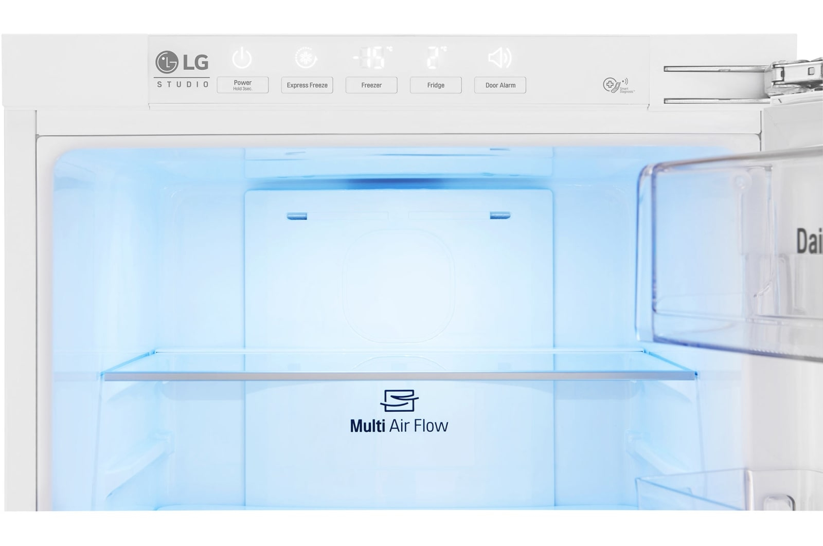 LG GR-N266LLR fridge-freezer Built-in – image 5
