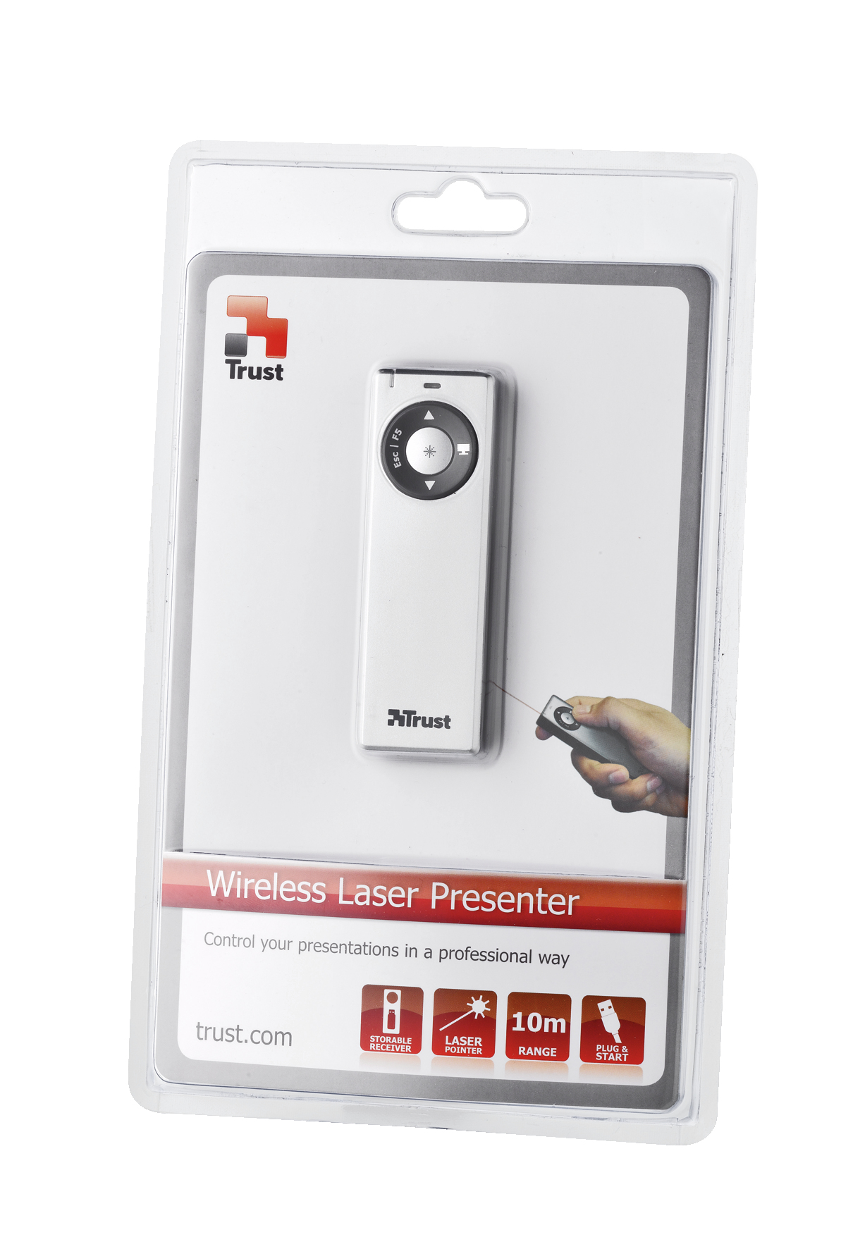 Trust Wireless Laser Presenter – image 2