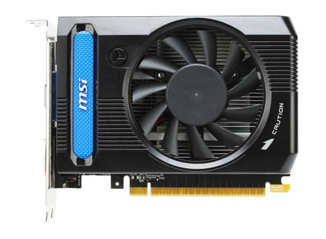 MSI N630K-2GD3/OC graphics card NVIDIA GeForce GT 630 – image 1