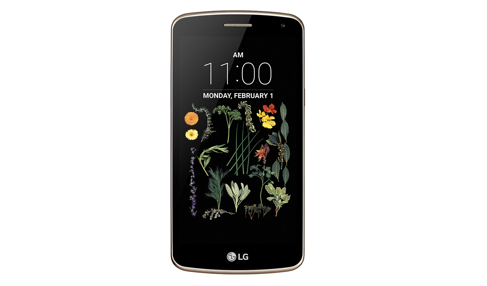 LG Q6 X220G 12.7 cm (5") Android 5.1 1 GB 8 GB 1900 mAh Gold, Silver, Titanium – image 1