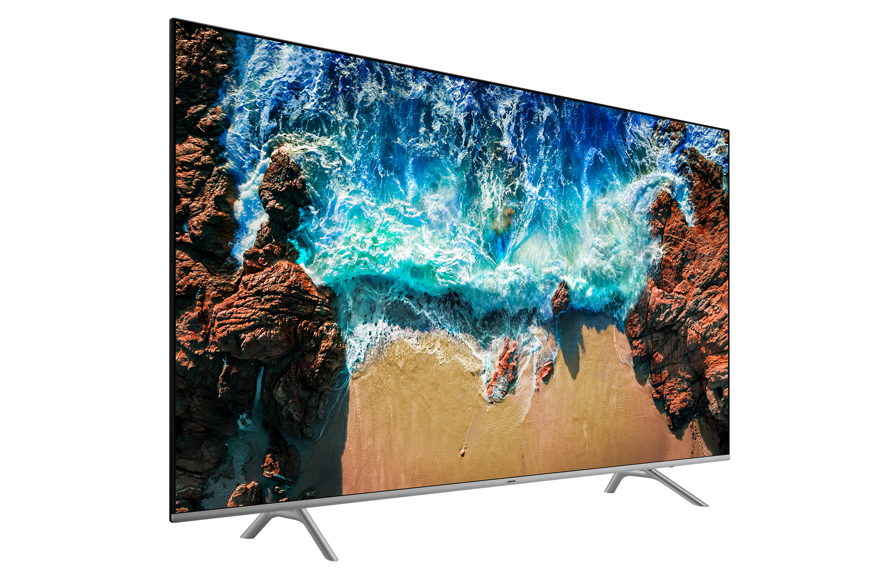 Samsung Series 8 UE82NU8000T 2.08 m (82") 4K Ultra HD Smart TV Wi-Fi Black, Silver – image 4
