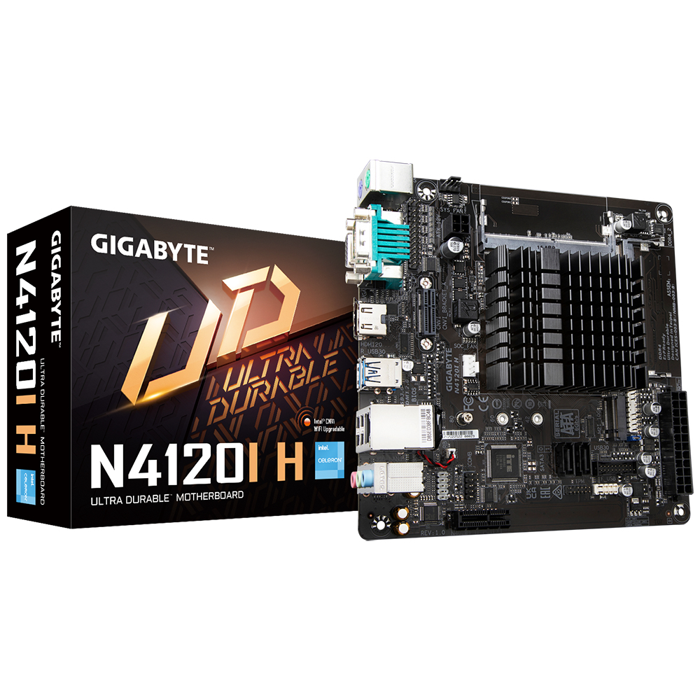GIGABYTE N4120I H (rev. 1.0) – image 2