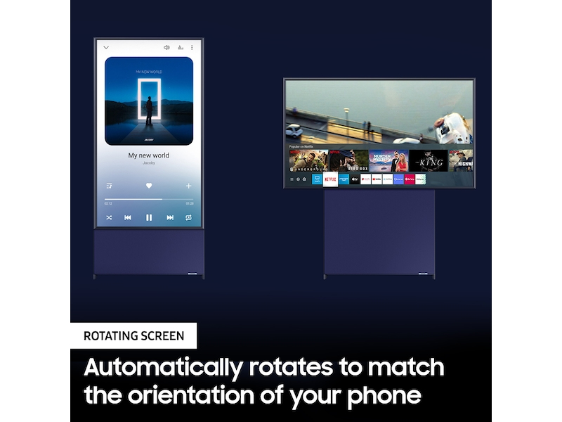 Samsung The Sero QN43LS05BAFXZA TV – image 7