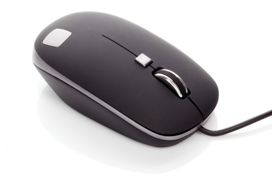 itek ITMS144G mouse Office USB Type-A Optical 800 DPI – image 1