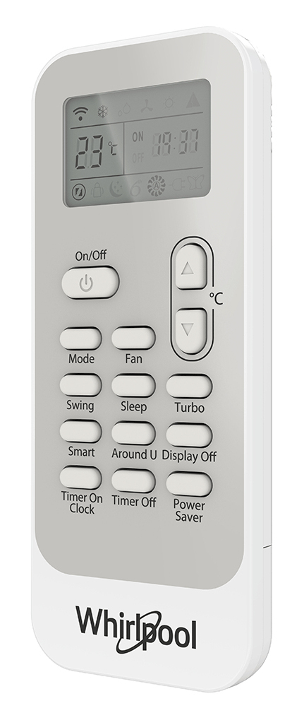 Resim Whirlpool SWA3220Q Duvar Tipi Klima, 22000 BTU/sa, 220V, 60Hz, Beyaz