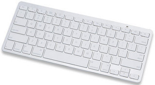 Manhattan 177887 mobile device keyboard Bluetooth White – image 1