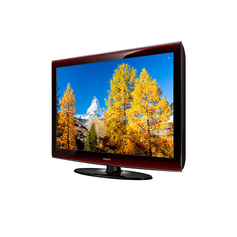 Samsung LE37A659A 94 cm (37") Full HD Black, Red – image 2