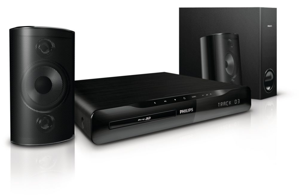 Philips 2.1 Home theater HTS3271/12 – image 1