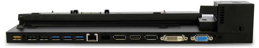 Lenovo 04W3947 laptop dock/port replicator Docking Black – image 3