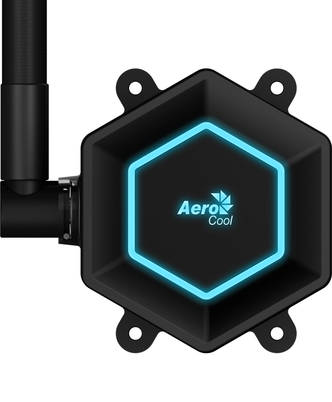 Aerocool P7L240 computer cooling system Processor All-in-one liquid cooler – image 2