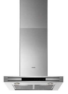 AEG X66453MD10 Stainless steel 530 m³/h