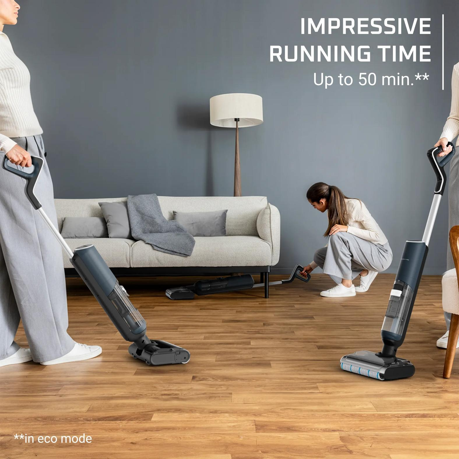 Rowenta X-Clean 5 Pro GZ5436E0 stick vacuum/electric broom 2-in-1 stick vacuum Battery Dry&wet Bagless – image 8