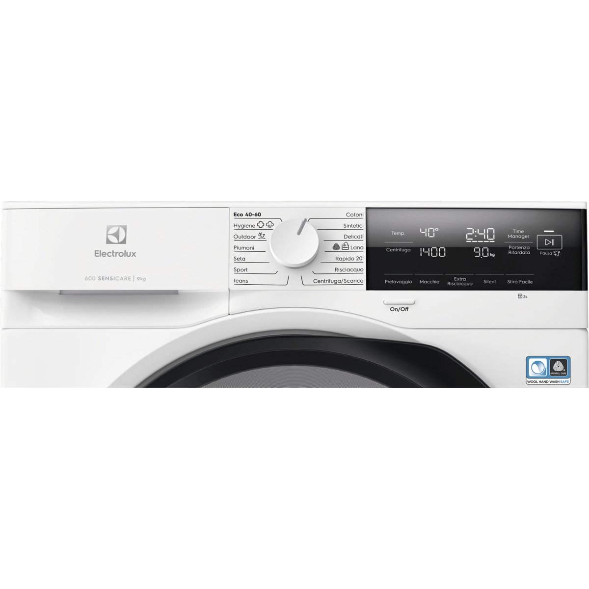 Electrolux EW6F39G washing machine Front-load – image 8