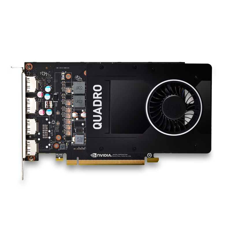 Lenovo 4X60W87106 graphics card NVIDIA Quadro P2200 – image 3