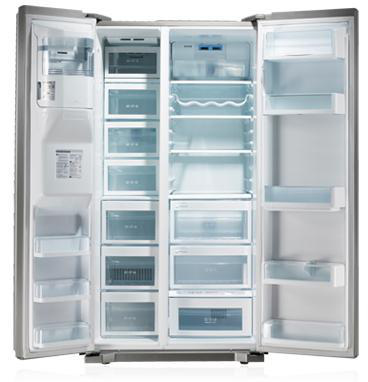 LG GRL2376ECPR side-by-side refrigerator Freestanding – image 2