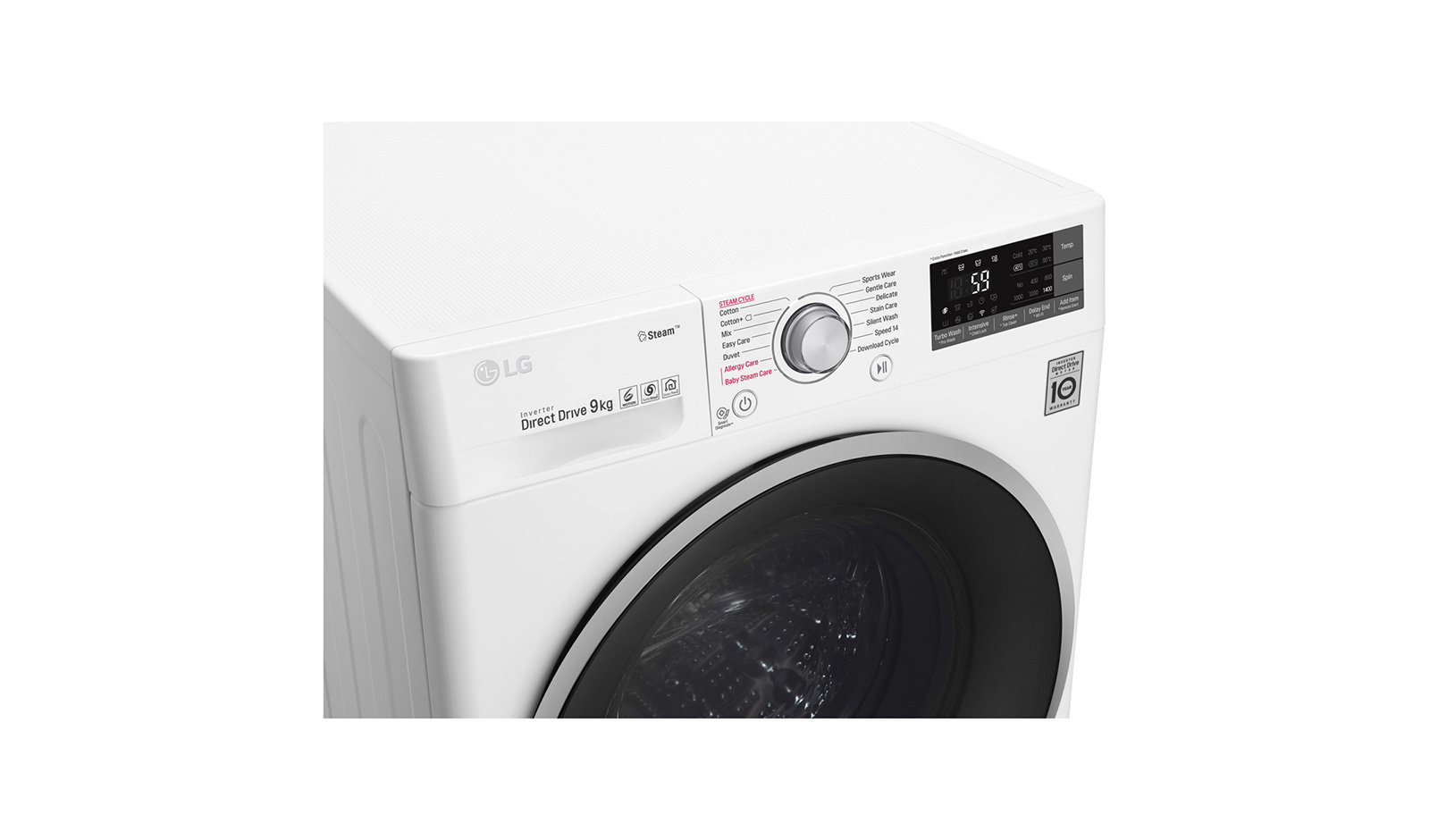 LG F2J7VY1W washing machine Front-load – image 4