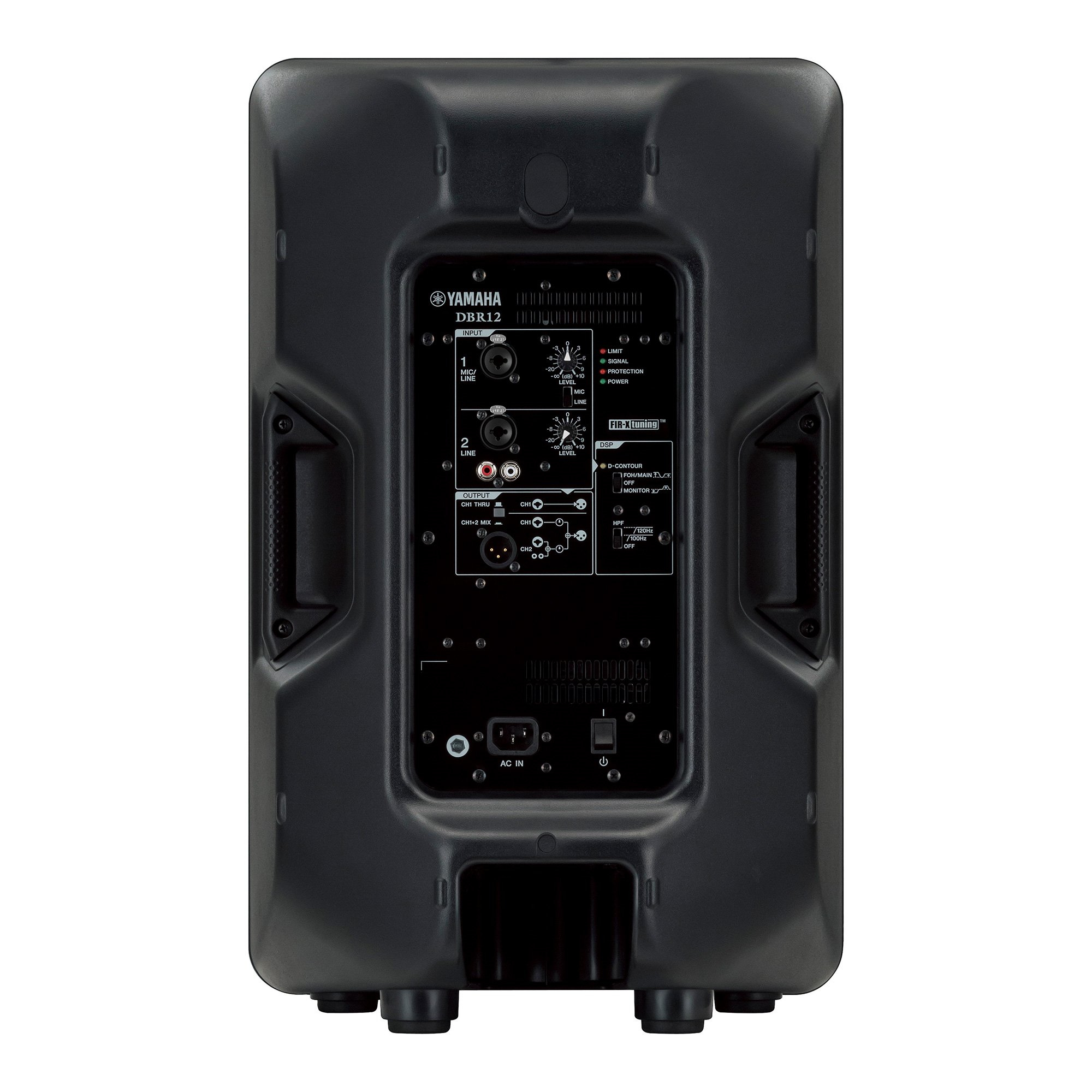 Yamaha DBR12 loudspeaker 2-way Black Wired – image 5