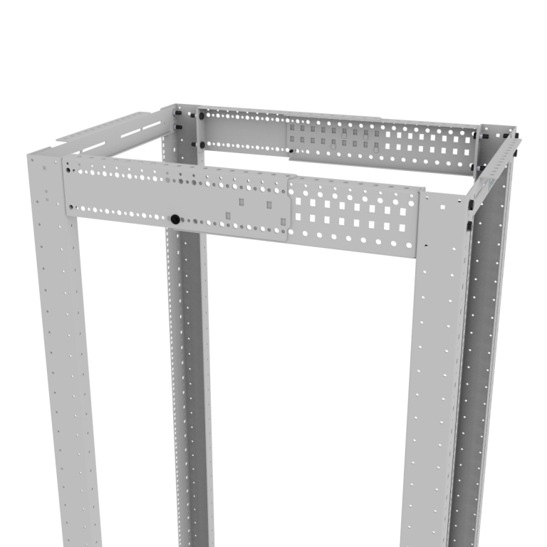 Vertiv VRX-59U2436-W-SQM6 rack cabinet Freestanding rack White – image 2