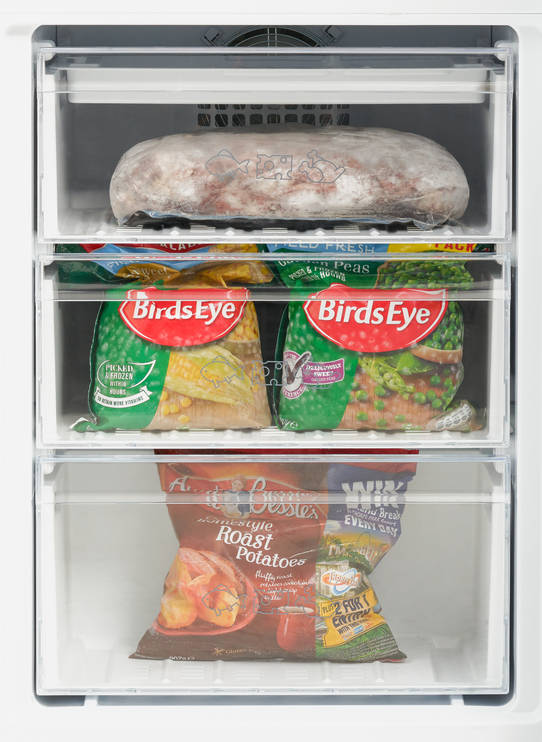 Beko CRFG1552W fridge-freezer Freestanding – image 4