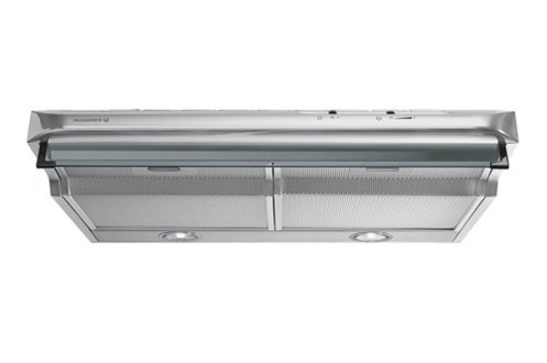 Rosieres RHC627IN cooker hood Built-under Silver 380 m³/h