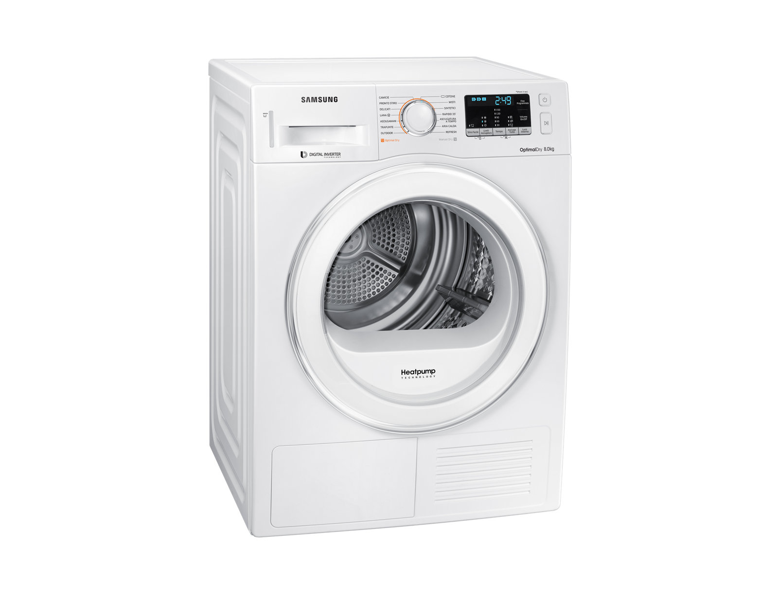 Samsung DV80M5210IW tumble dryer Freestanding Front-load – image 4