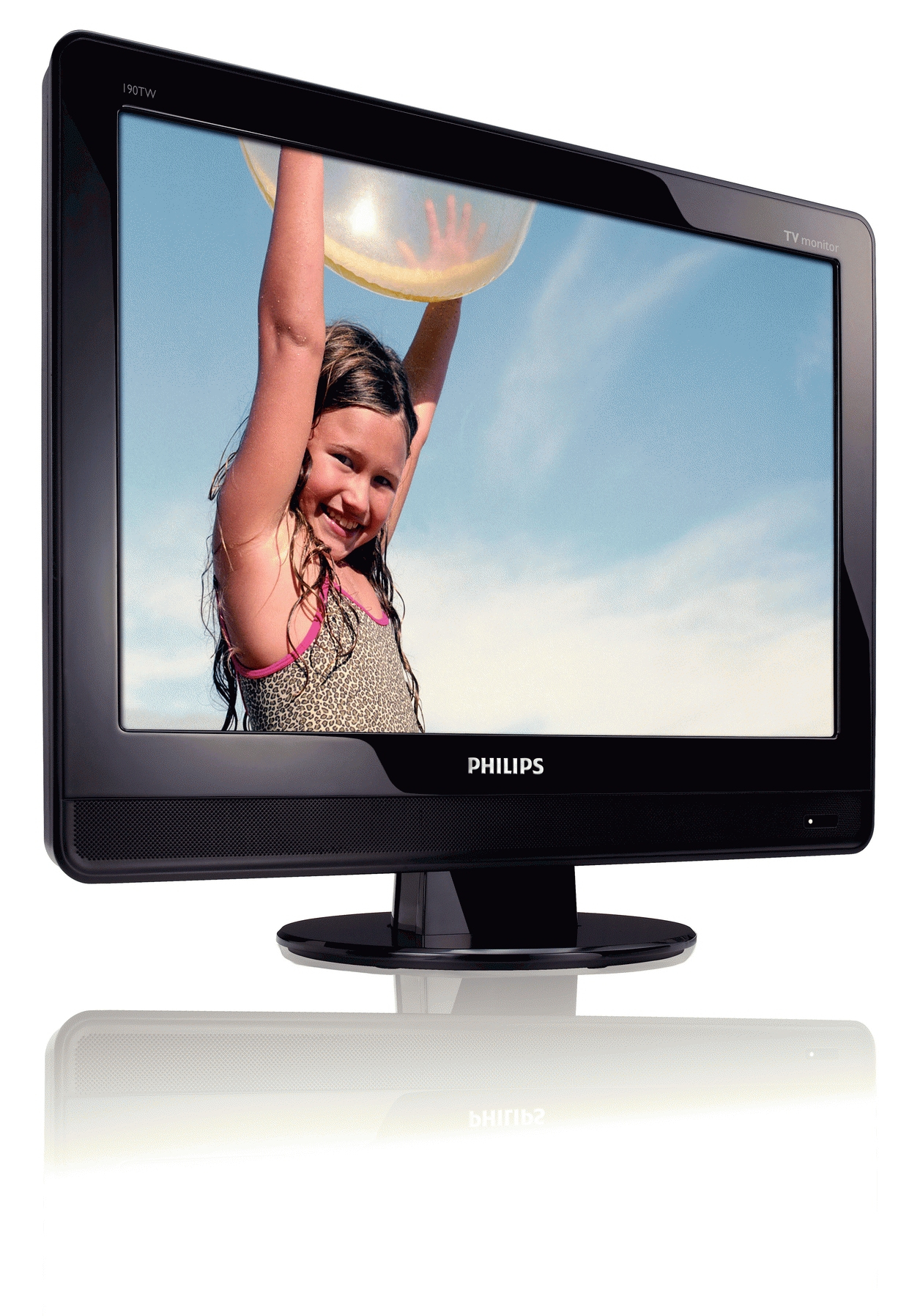 Philips LCD widescreen monitor 190TW9FB/05 – image 2