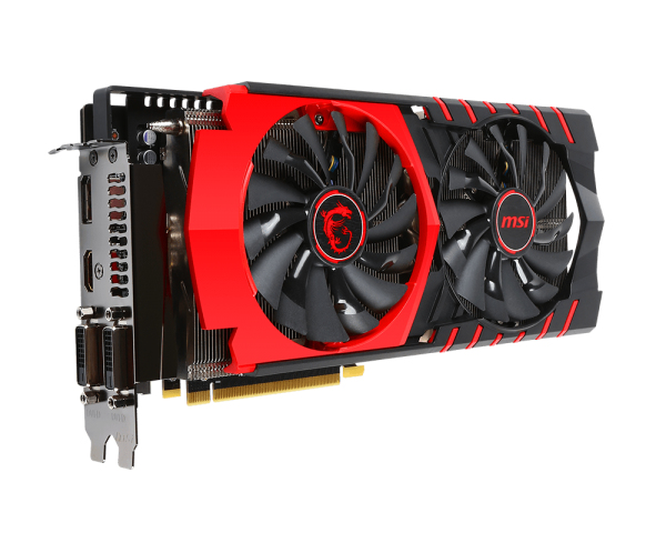 MSI R9 390X GAMING 8G