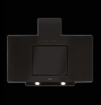 CDA EVA90 Black 330 m³/h – image 2