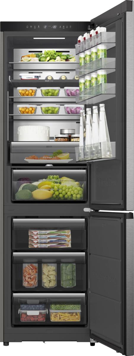 Hisense Fridge/freezer RB370K5SSC BK770 – image 4