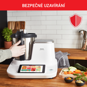 Tefal CLICK & COOK FE506130 cooking food processor – image 5