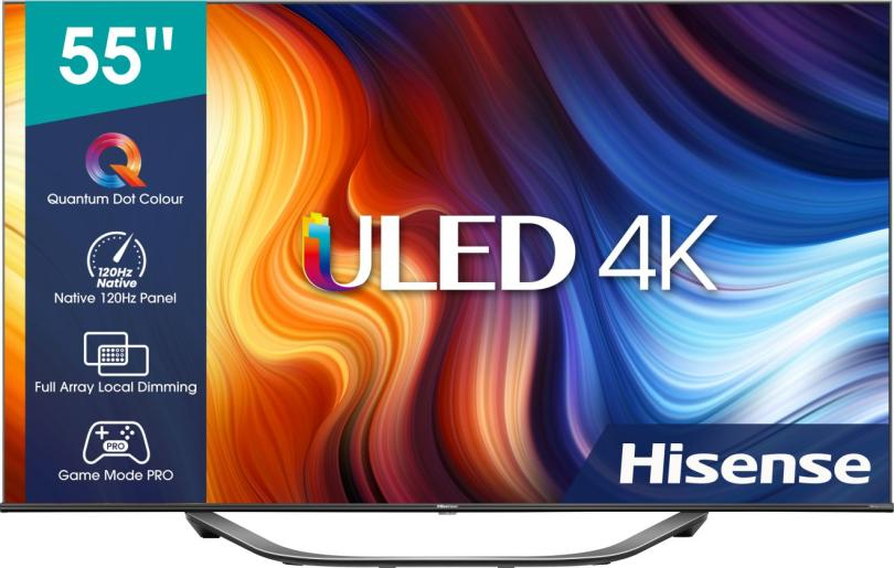 Hisense U71HQ 55" — vue 1 sur 7