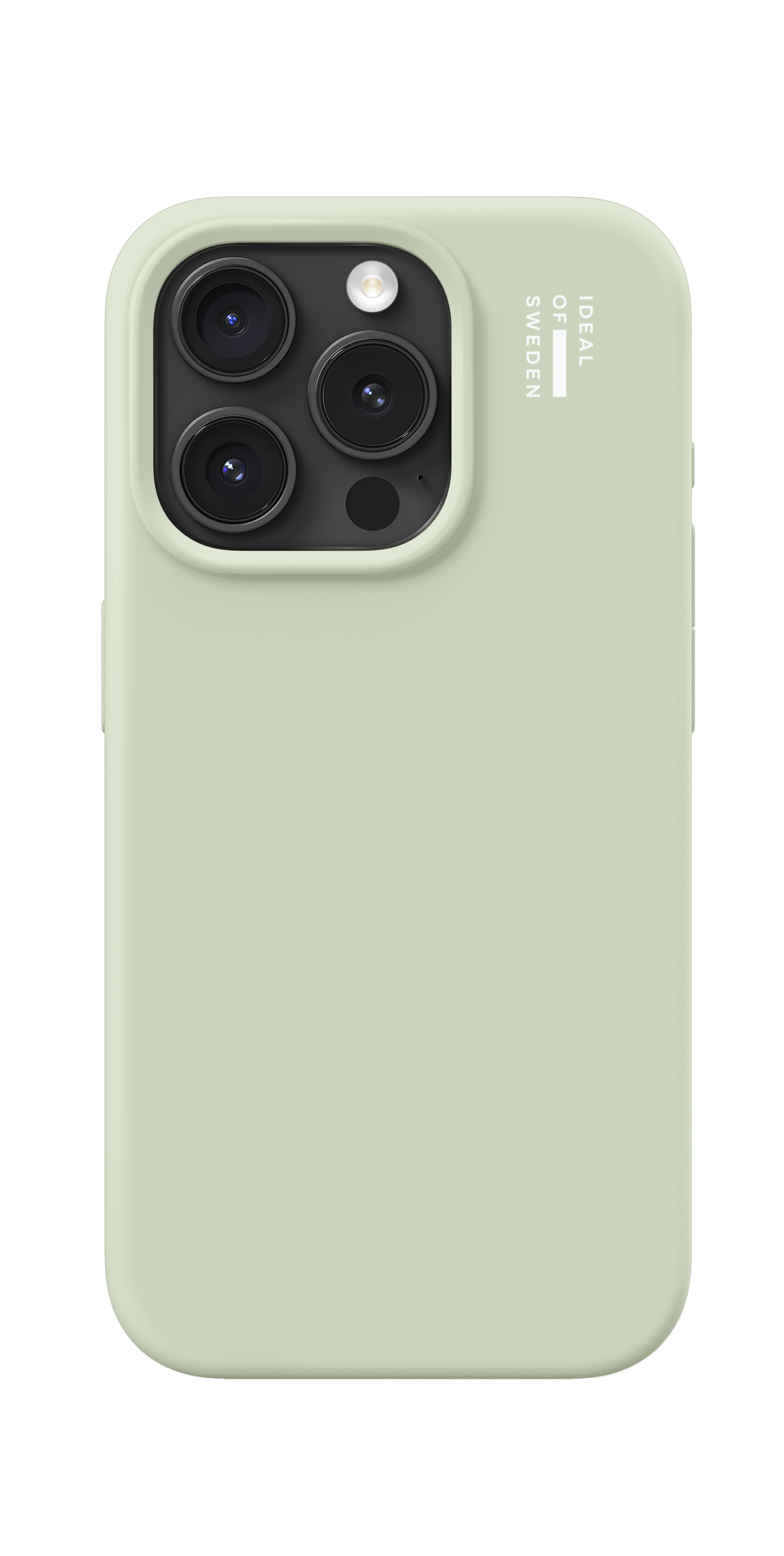 iDeal of Sweden Silicone Case MagSafe iPhone 15 Pro Sage Green – image 1