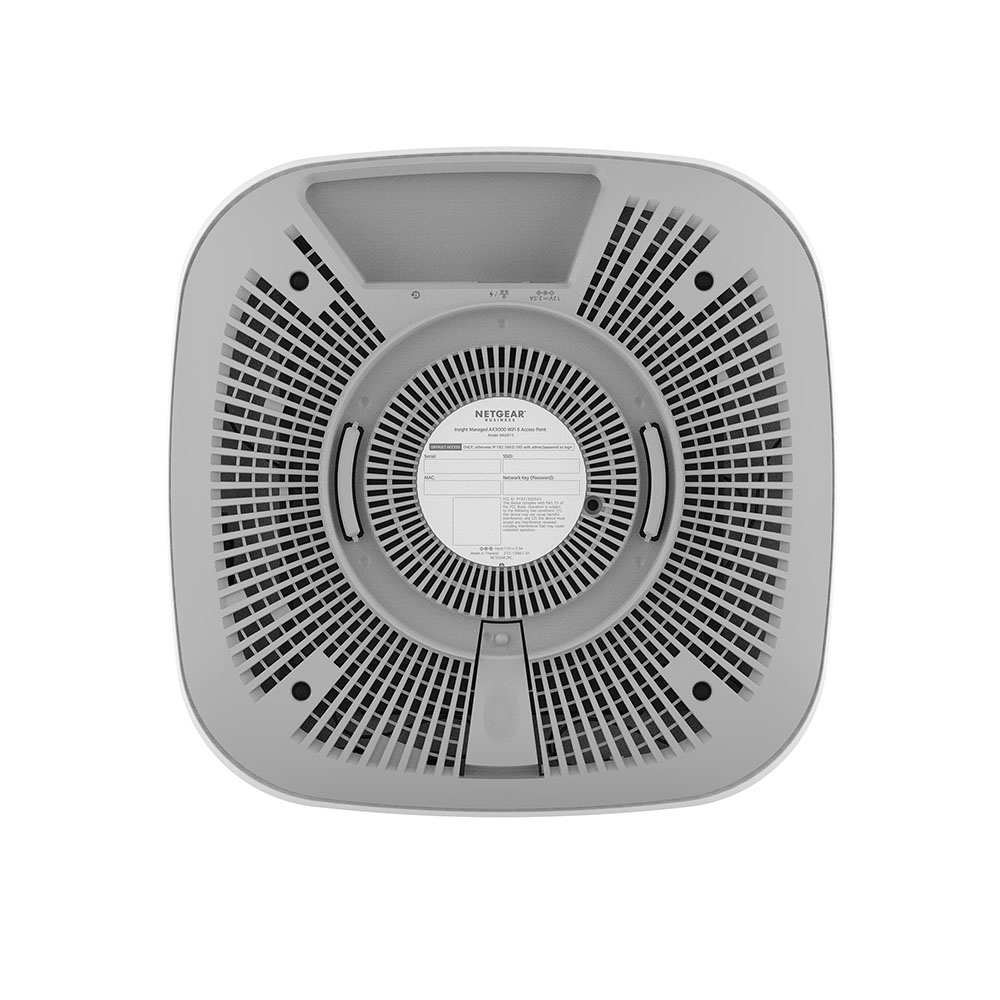 NETGEAR WAX615 3000 Mbit/s White Power over Ethernet (PoE) – image 6