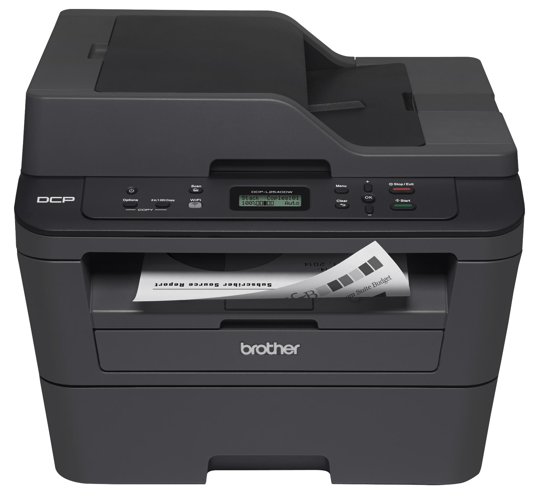 Brother DCP-L2540DW multifunction printer Laser A4