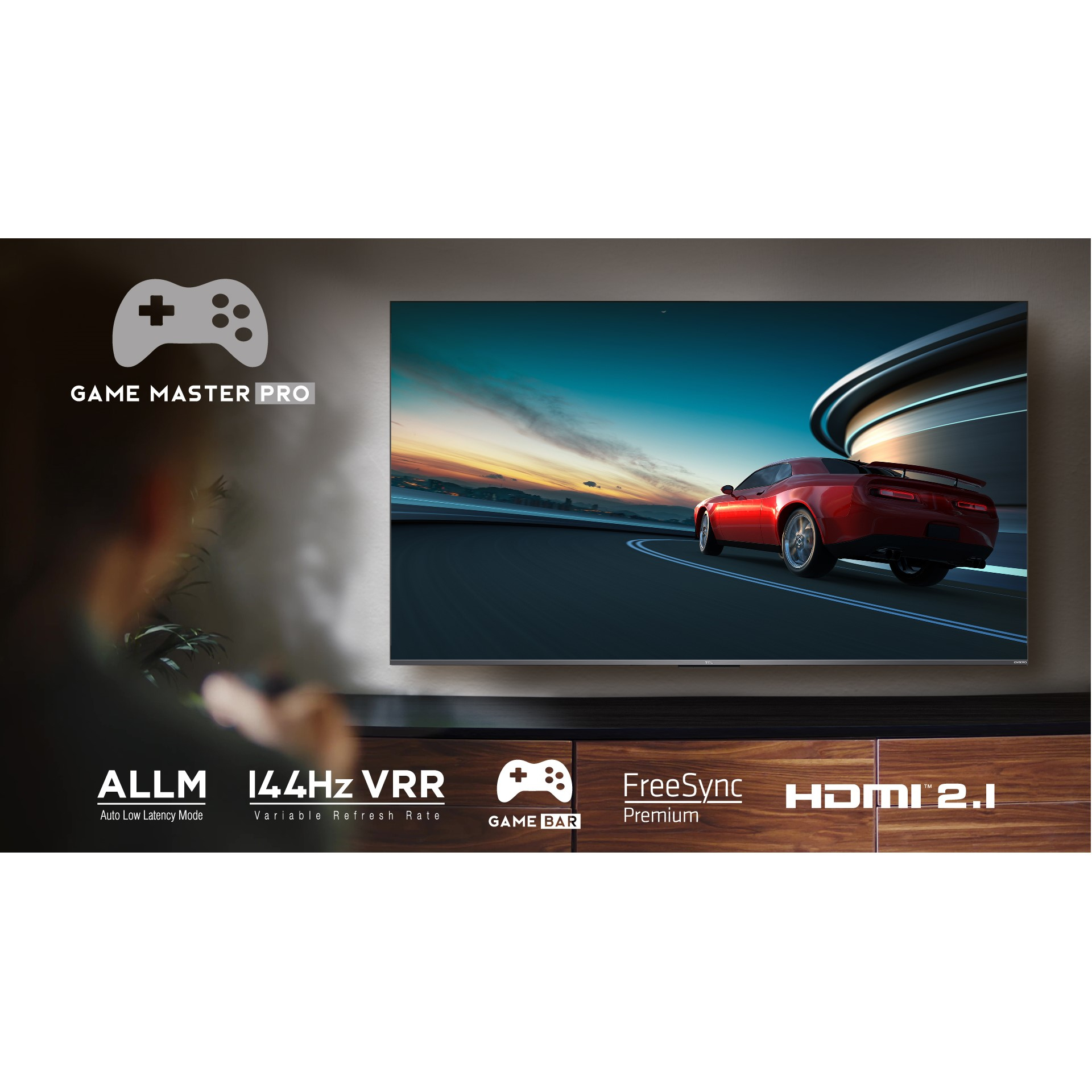 TCL C73 75C735K TV – image 8
