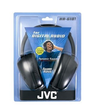JVC Full Size Headphone HA G101 – image 2
