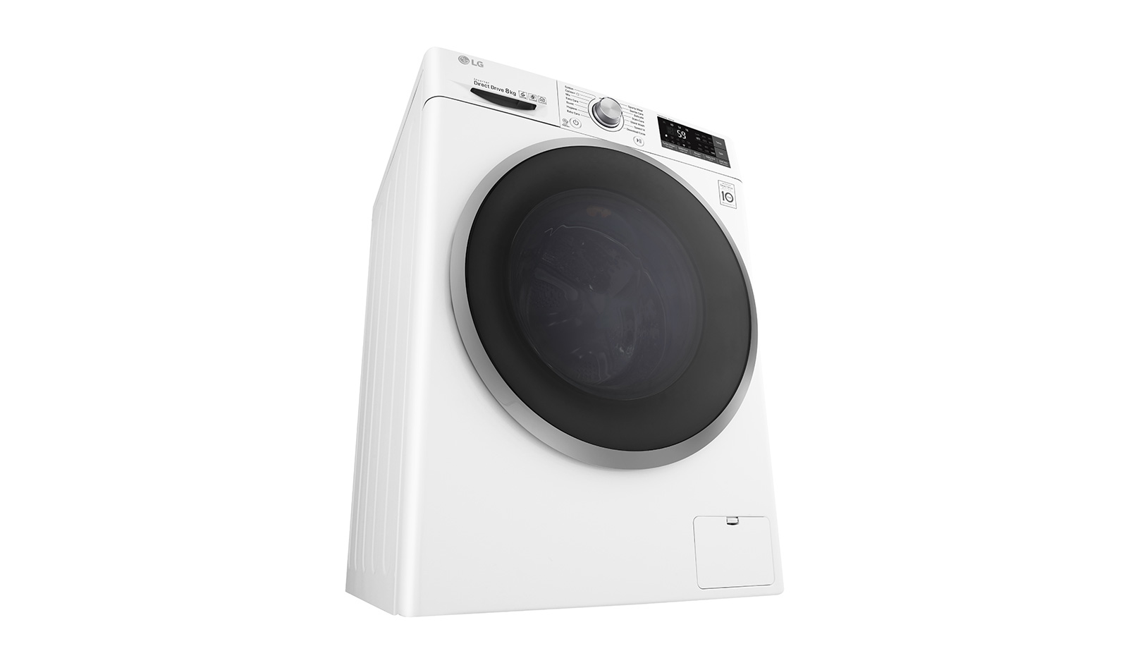 LG F4J7TY2W washing machine Front-load – image 8