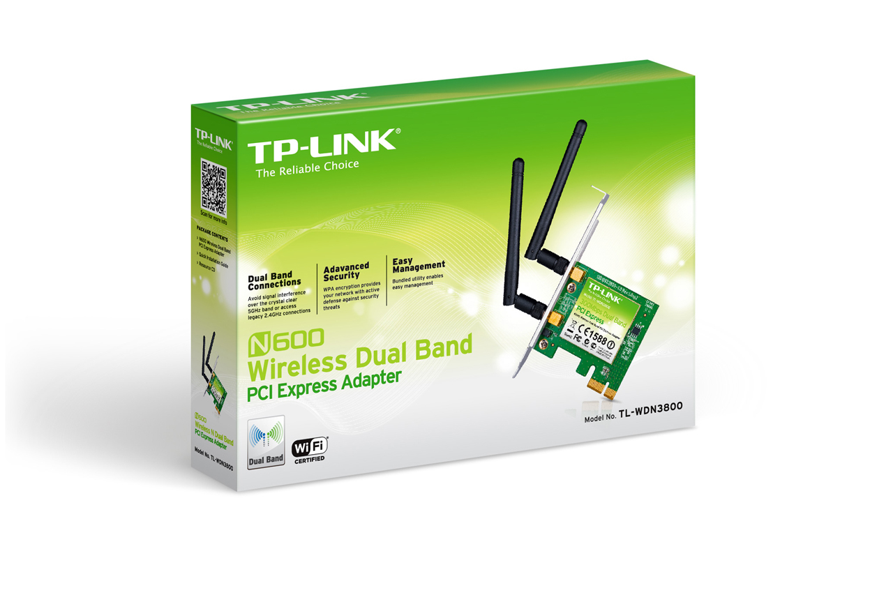 TP-Link TL-WDN3800 network card Internal WLAN 300 Mbit/s – image 2
