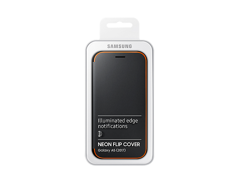 Samsung EF-FA520 mobile phone case Flip case Black – image 5